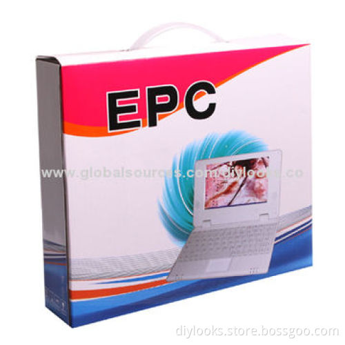 EPC 701 Red, 7.0-inch Windows CE Notebook Computer with Wi-Fi